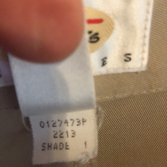 Talbots Petit Cool and Comfortable Khaki Slacks - Picture 7 of 9